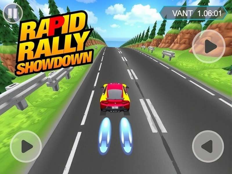 Rapid Rally Showdown Gameplay
